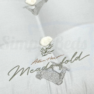 Life image of a Harrison Spinks Meadowfold 11000 mattress.