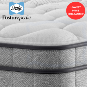 Close up of the Sealy Blake mattress