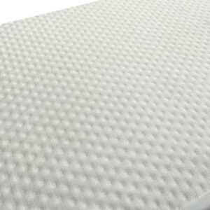 Studio image of the Staingard Bamboo Comfort mattress protector
