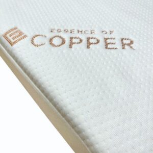 Studio image of the Staingard Copper Comfort mattress protector