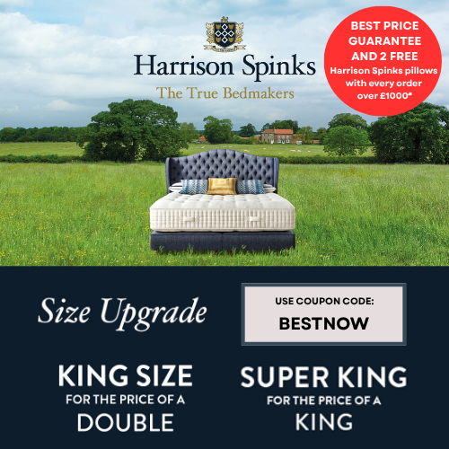 Harrison Spinks Promotion banner
