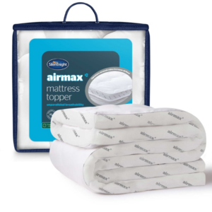 Stock image of a Silentnight Airmax 500 Mattress Topper.
