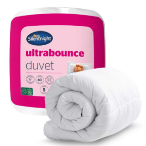 Silentnight Ultra Bounce Duvet stock image.